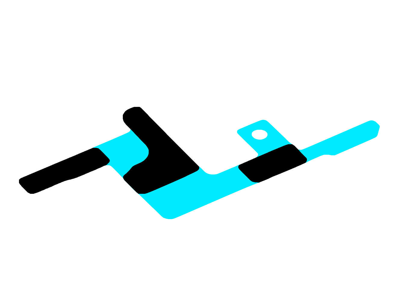 Lepidlo na displej Huawei Mate X7, Typ 2, Pod vnitřní, Servisní balíček 51630NAF