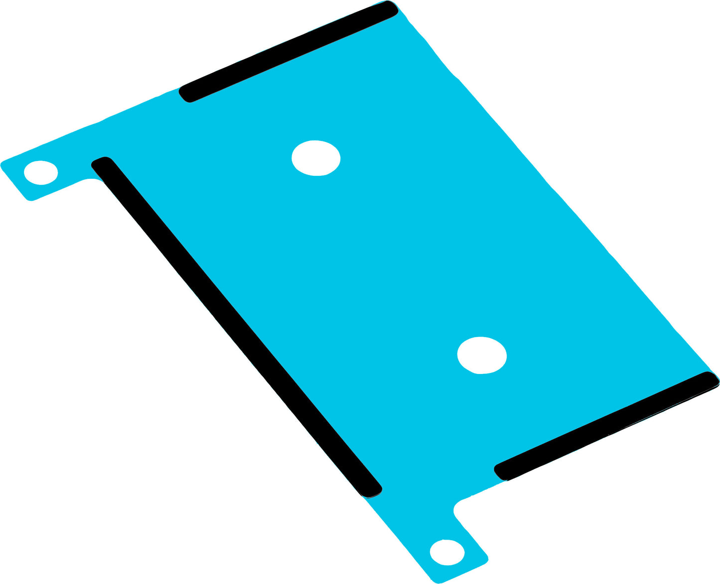 Lepidlo na displej Huawei Mate X7, Typ 6, Pod vnitřní, Servisní balíček 51630NFJ