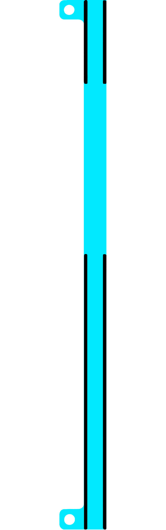 Lepidlo na displej Huawei Mate X7, Typ 3, Pod vnitřní, Servisní balíček 51630NAG