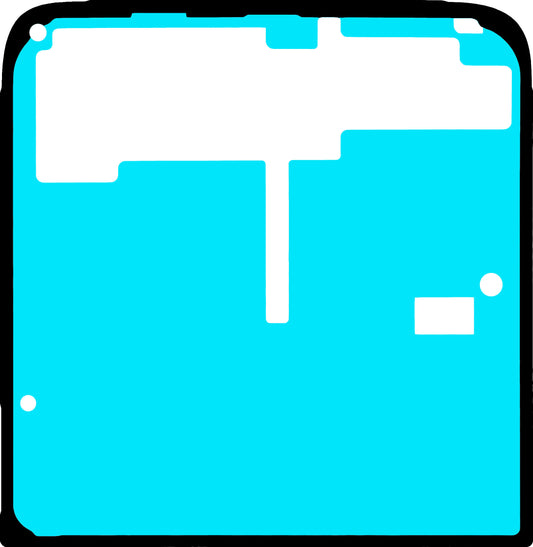 Lepidlo na displej Motorola Razr 60 / Razr 50, pod vnější, servisní balíček SD78E13584