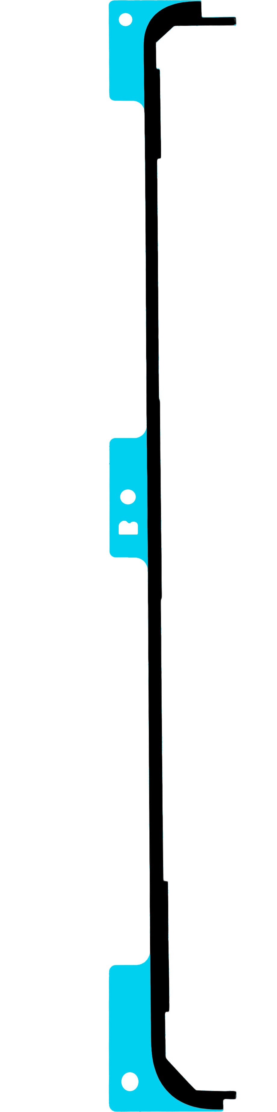 Lepidlo na displej Samsung Galaxy Tab S7 FE, Dolní, Service Pack GH02-22672A