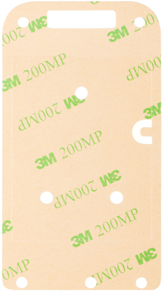 B Shell Cover Adhesive Foil LCD Display pro HMD 2660 Flip