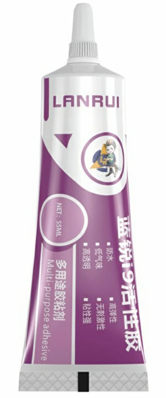 Tekuté lepidlo Lanrui I9, 55 ml, průhledné