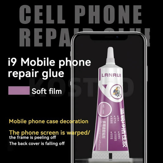 Tekuté lepidlo Lanrui I9, 55 ml, průhledné