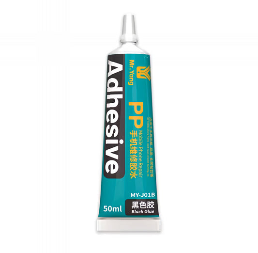 Tekuté lepidlo Mr.Yang MY-J01B, 50ml, černé