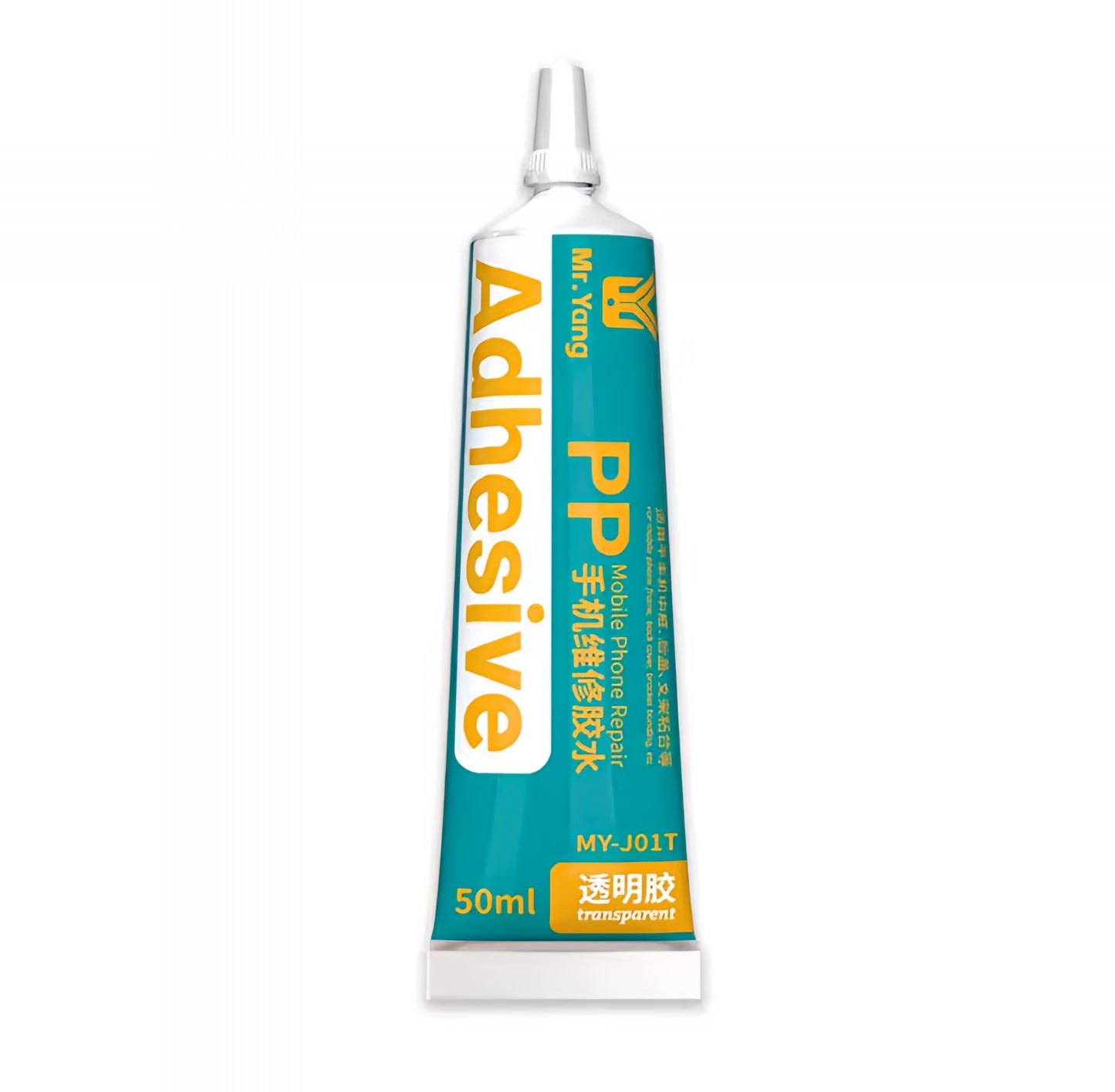 Tekuté lepidlo Mr.Yang MY-J01T, 50ml, průhledné