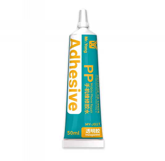 Tekuté lepidlo Mr.Yang MY-J01T, 50ml, průhledné