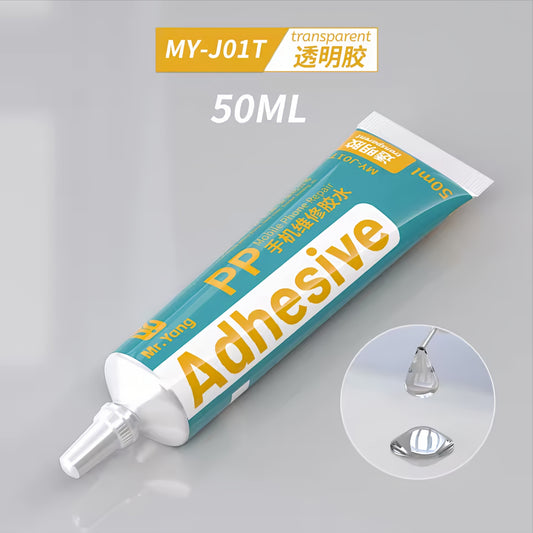 Tekuté lepidlo Mr.Yang MY-J01T, 50ml, průhledné