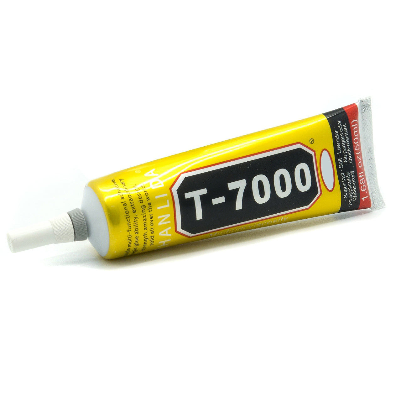 Tekuté lepidlo Zhanlida T-7000, 50ml, černé