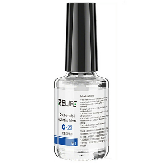 Relife G-22 Primer Liquid Adhesive, 18ml, Transparent