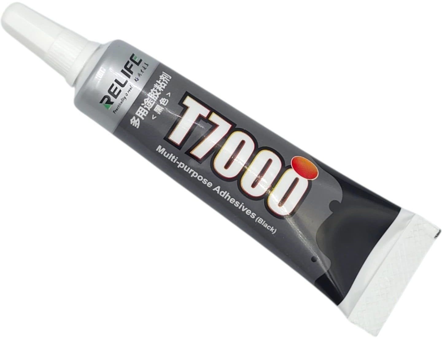 Tekuté lepidlo Relife T-7000, 110 ml, černé