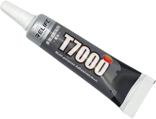 Tekuté lepidlo Relife T-7000, 50ml, černé