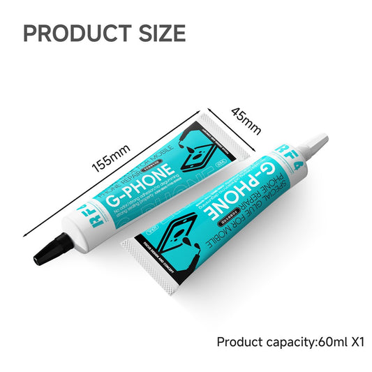 Tekuté lepidlo RF4 G-Phone, 60ml, černé