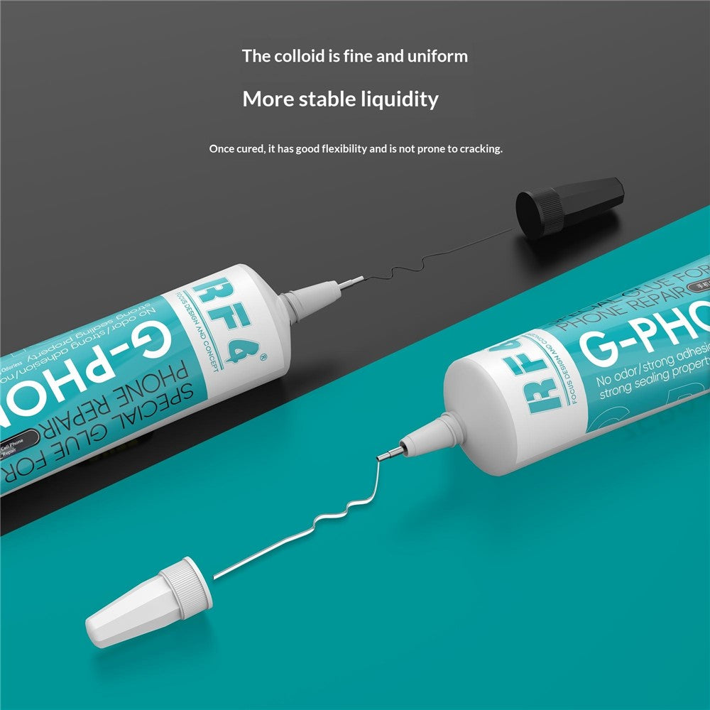Tekuté lepidlo RF4 G-Phone, 60 ml, průhledné