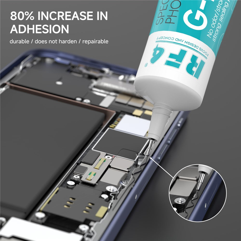 Tekuté lepidlo RF4 G-Phone, 60 ml, průhledné