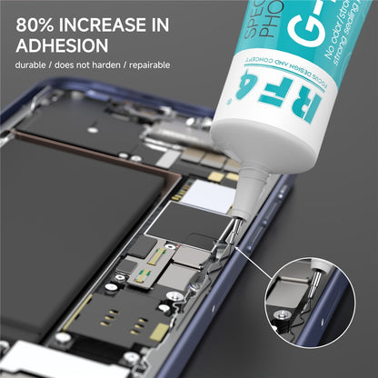 Tekuté lepidlo RF4 G-Phone, 60 ml, průhledné