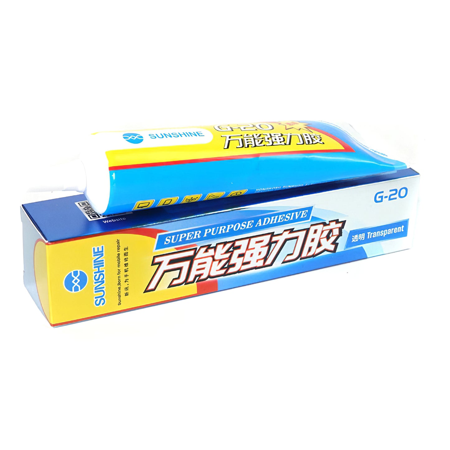 Sunshine G-20 Liquid Adhesive, 50ml, Transparent