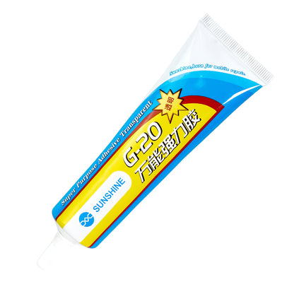 Sunshine G-20 Liquid Adhesive, 50ml, Transparent