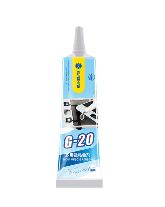 Tekuté lepidlo Sunshine G-20, 15ml, průhledné