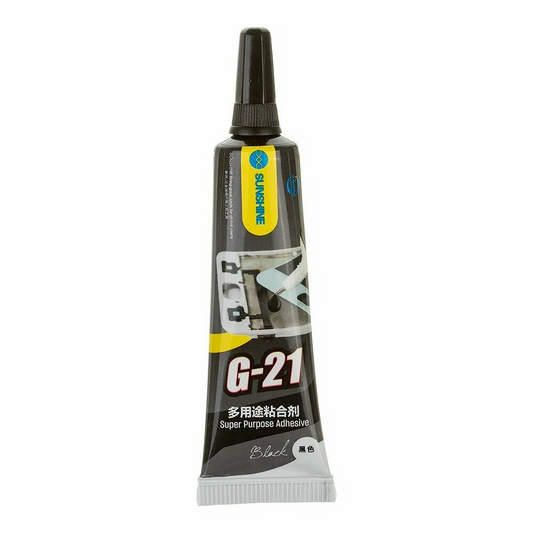 Tekuté lepidlo Sunshine G-21, 15ml, černé