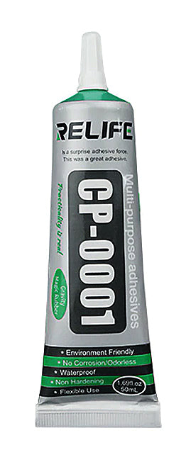 Tekuté lepidlo Relife CP-0001, 50ml, průhledné