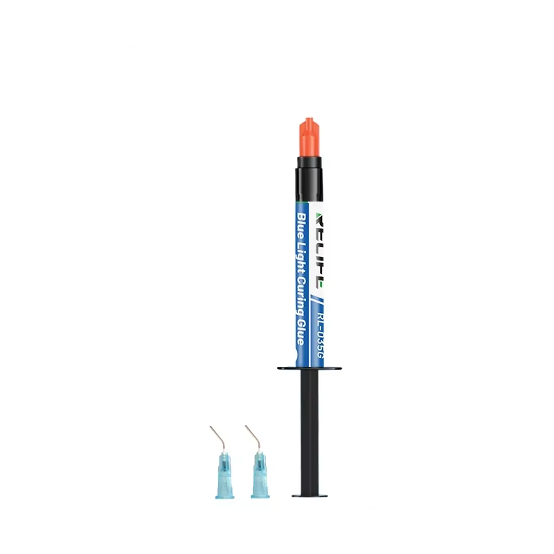 UV tekuté lepidlo Relife RL-035G pro telefonní kameru, 3 ml