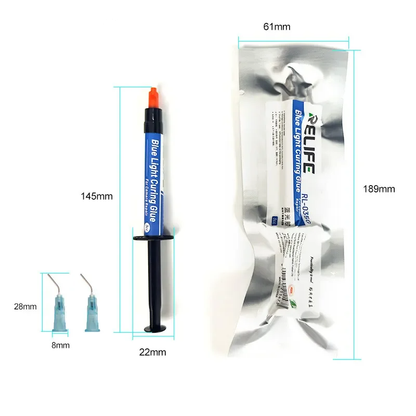 UV tekuté lepidlo Relife RL-035G pro telefonní kameru, 3 ml