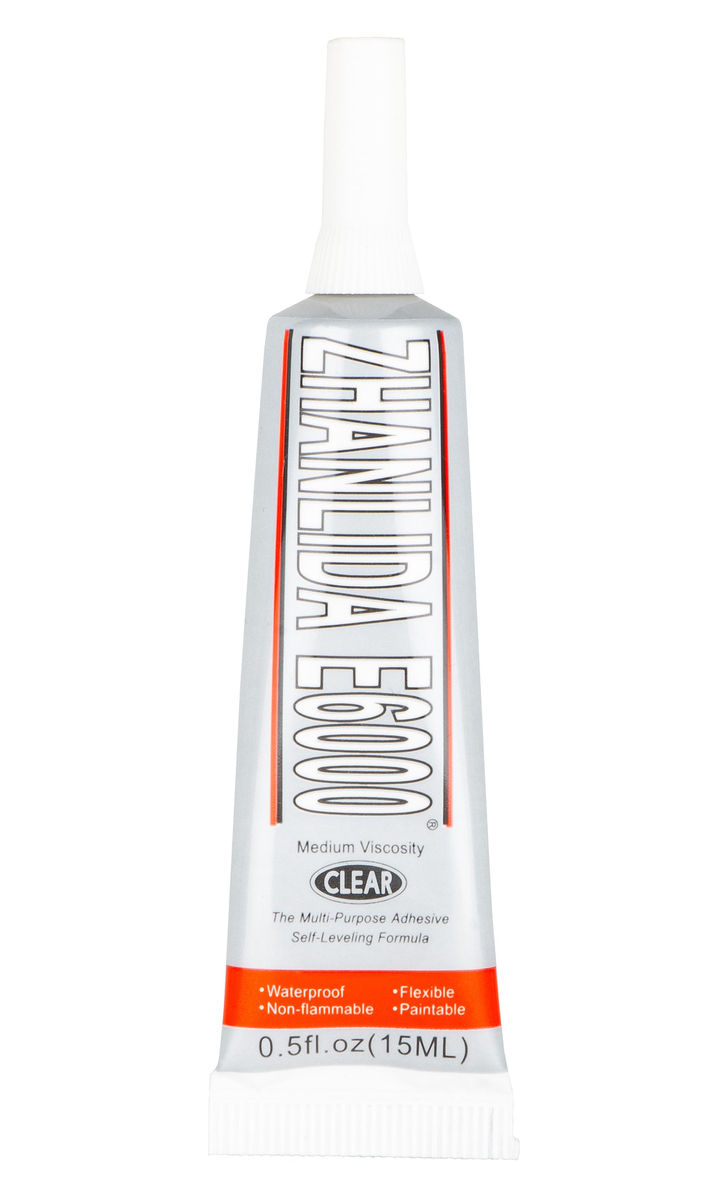 Tekuté lepidlo Zhanlida E-6000, 15ml, Průhledné