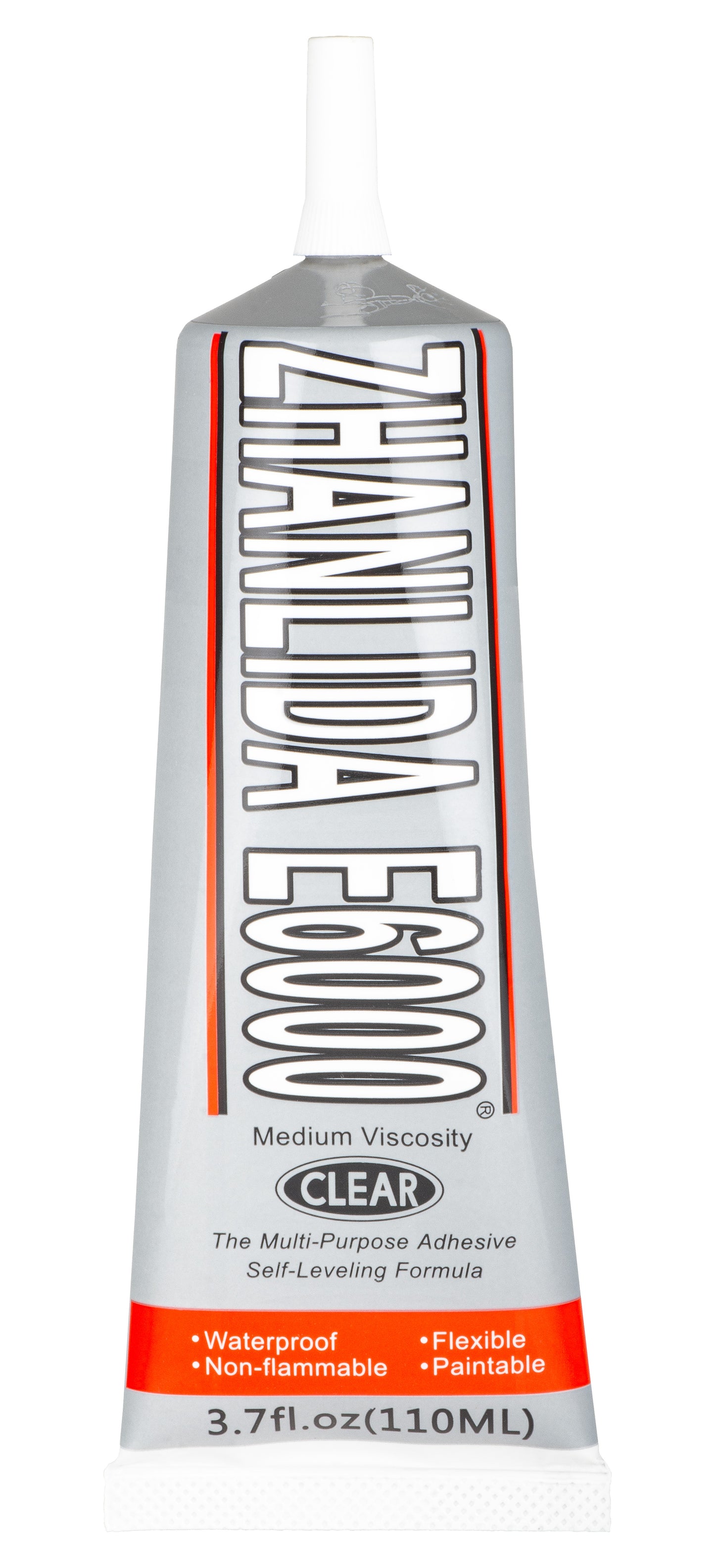 Tekuté lepidlo Zhanlida E-6000, 110ml, Průhledné