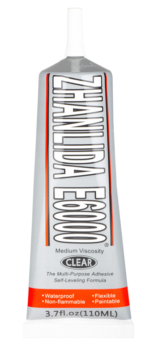 Tekuté lepidlo Zhanlida E-6000, 110ml, Průhledné