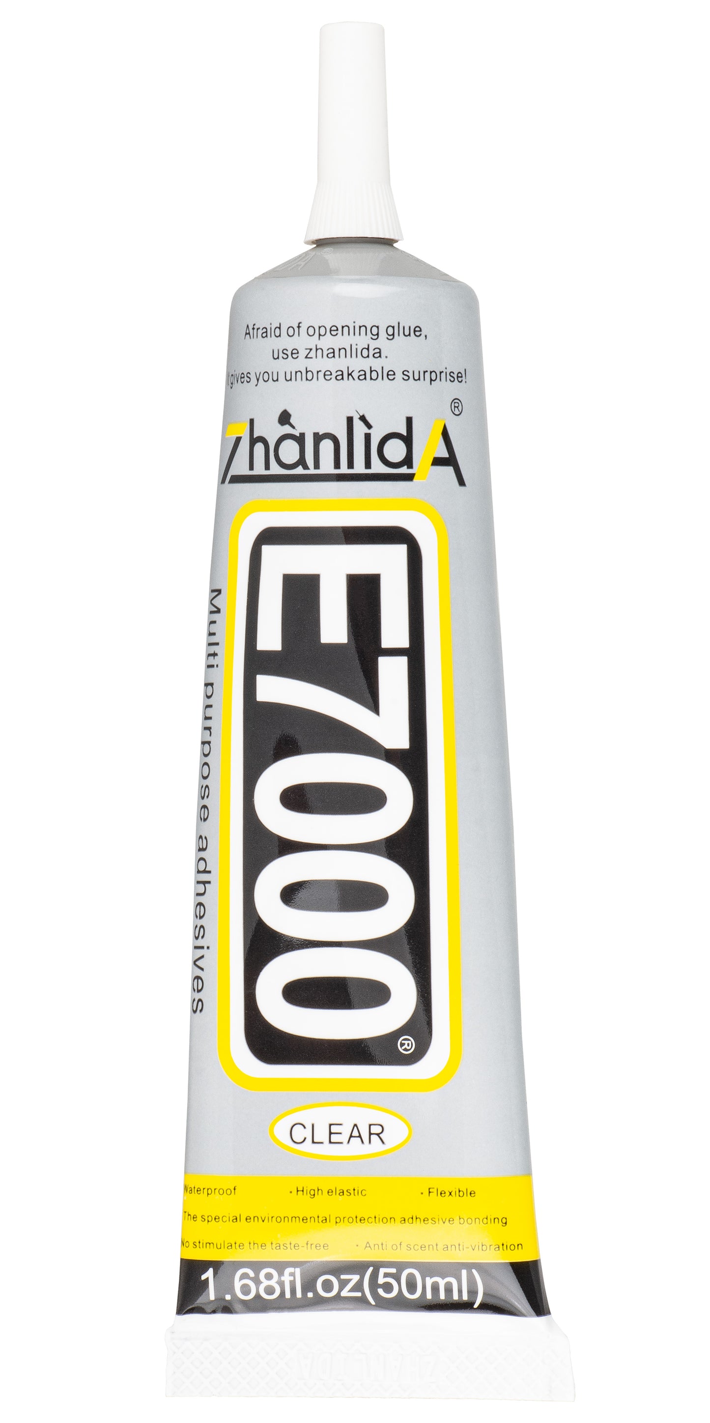 Tekuté lepidlo Zhanlida E-7000, 50ml, Průhledné