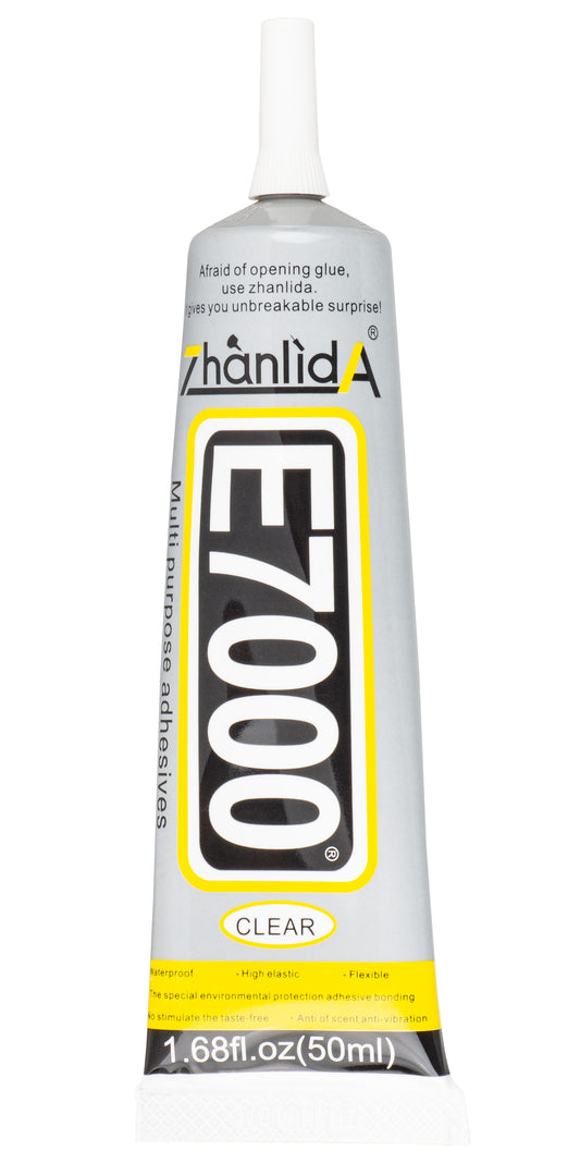 Tekuté lepidlo Zhanlida E-7000, 50ml, Průhledné