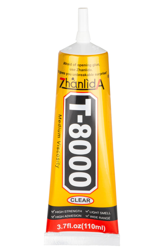 Tekuté lepidlo Zhanlida T-8000, 110ml, průhledné