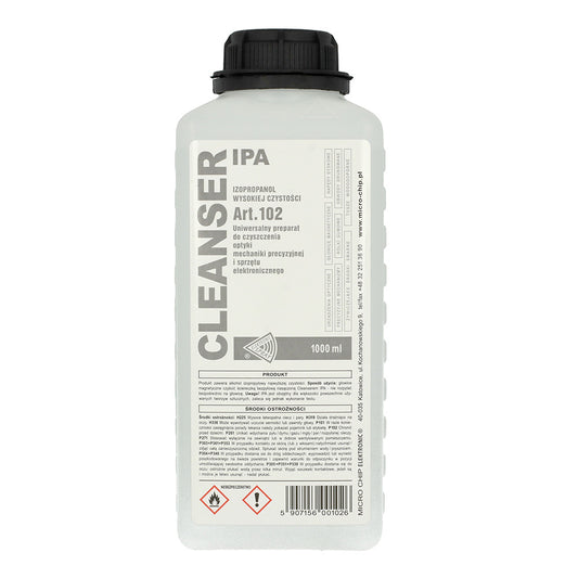 Isopropylalkohol Elektronický sprej IPA99, 1l ART.102
