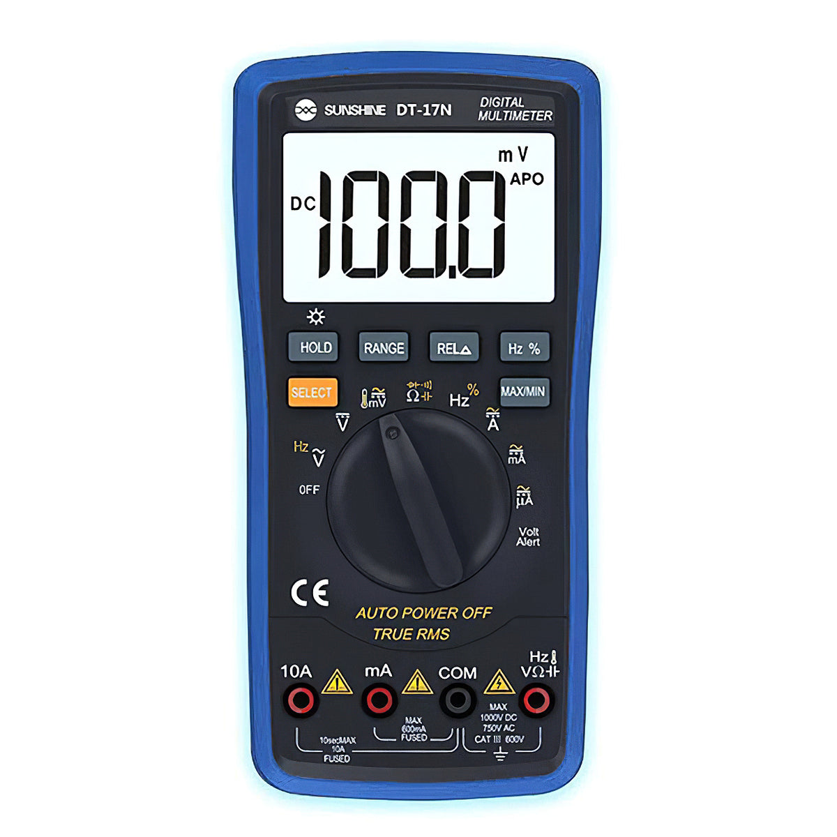 Digitální měřicí přístroj Sunshine DT-17N