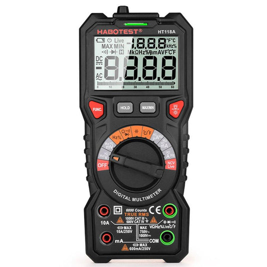 Digitální měřicí přístroj Habotest HT118A