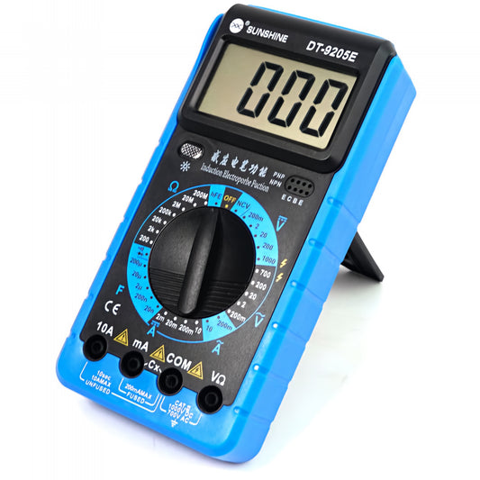 Digitální měřicí přístroj Sunshine DT-9205E