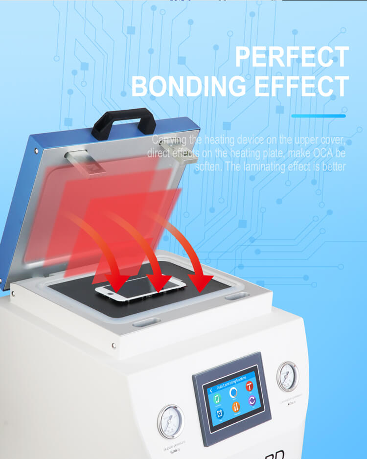 OCA Laminating Machine / Bubble Removal Forward Siri