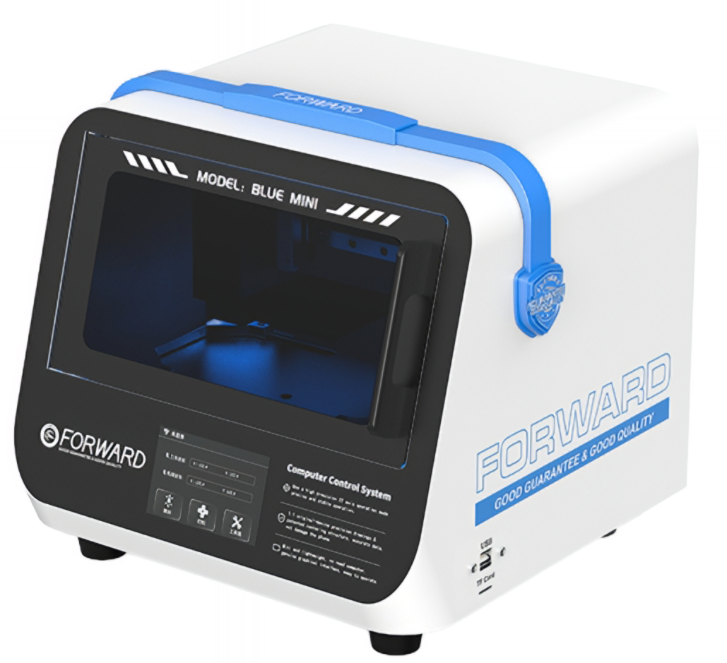 Multifunkční laserové zařízení Forward Mini Blue, znovu zapečetěné