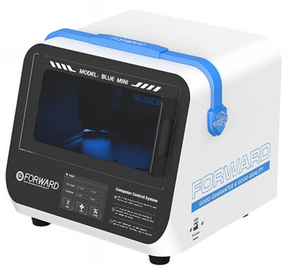 Multifunkční laserové zařízení Forward Mini Blue, znovu zapečetěné
