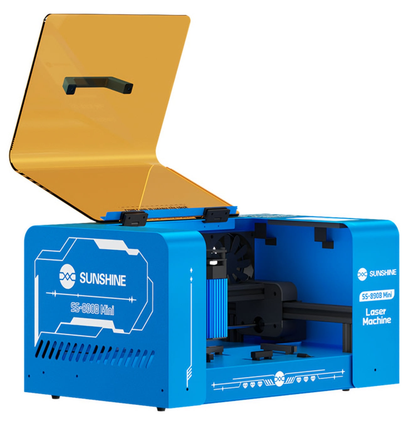 Sunshine SS-890B Mini Multifunctional Laser Device