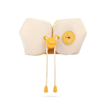 Masážní přístroj na krk HAVIT NM1702, žlutý