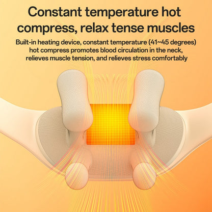 Masážní přístroj na krk Yesido MG11, béžový