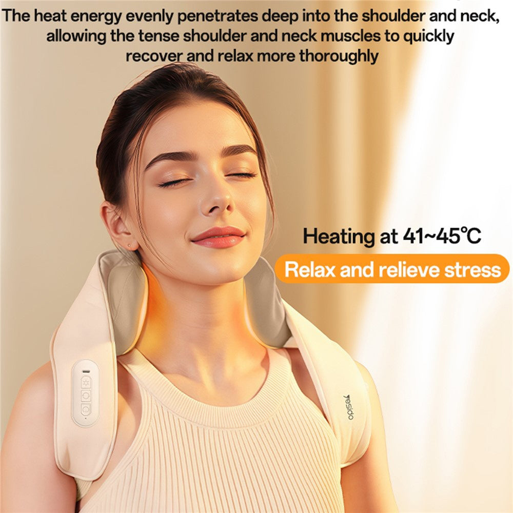 Masážní přístroj na krk Yesido MG11, béžový