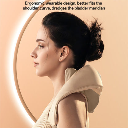 Masážní přístroj na krk Yesido MG11, béžový