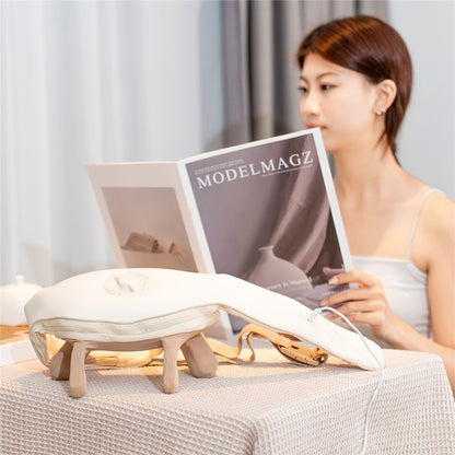 Masážní přístroj na krk Yesido MG11, béžový