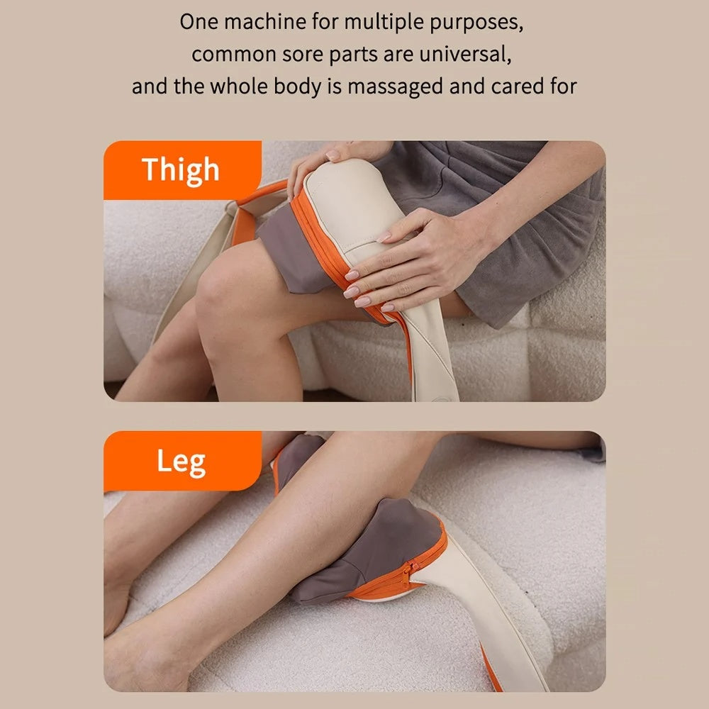 Masážní přístroj na krk Yesido MG16, béžový