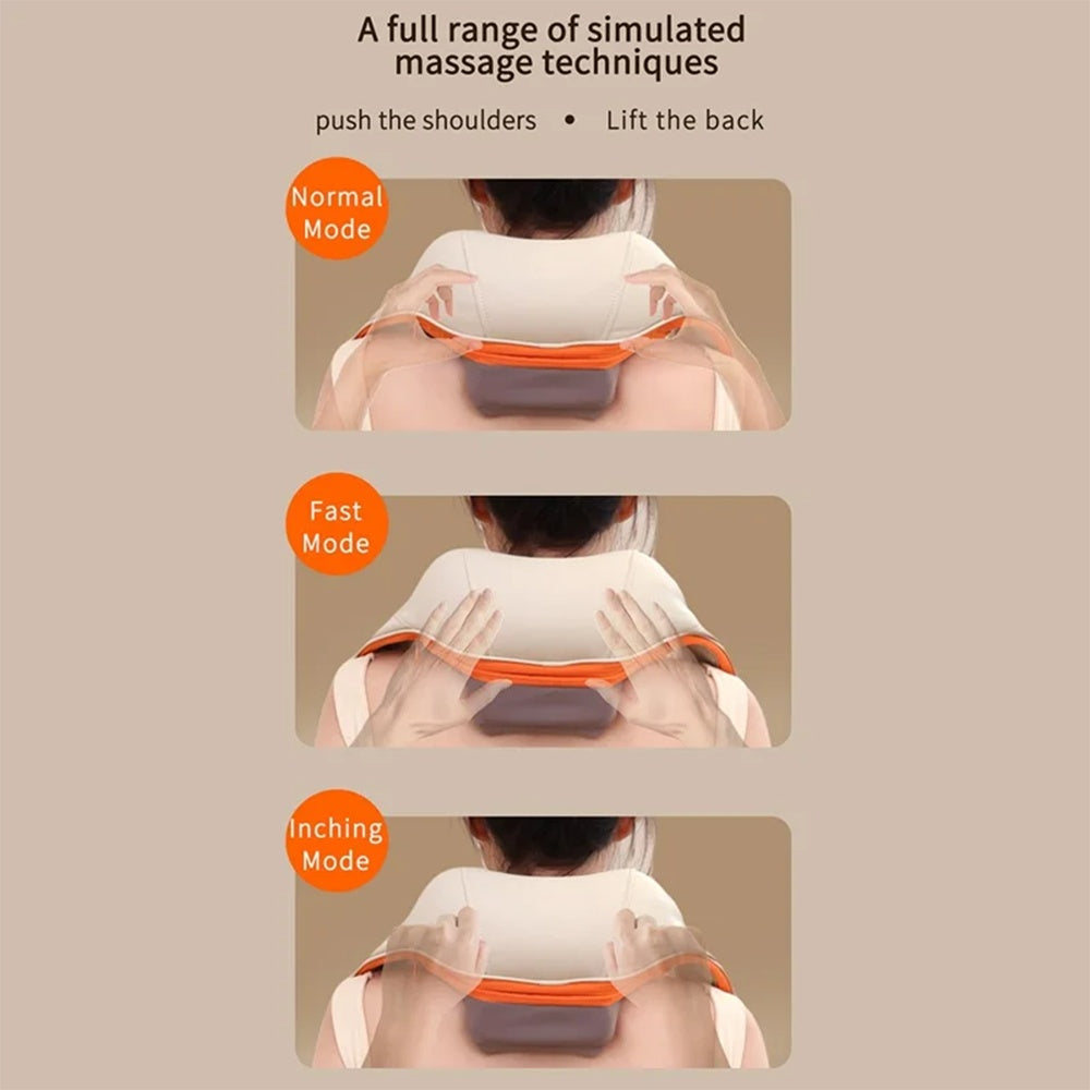 Masážní přístroj na krk Yesido MG16, béžový