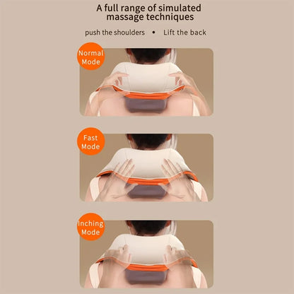 Masážní přístroj na krk Yesido MG16, béžový