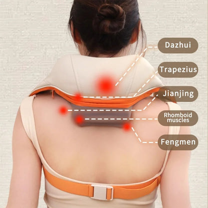 Masážní přístroj na krk Yesido MG16, béžový